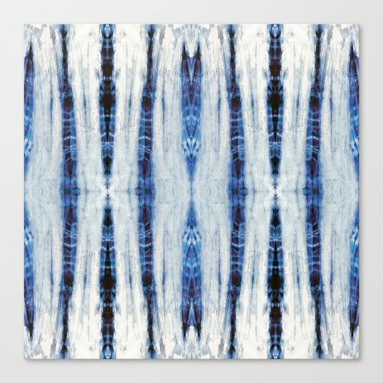 Nori Blue Canvas Print