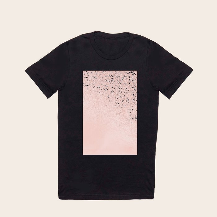 T shirt rose best sale pastel