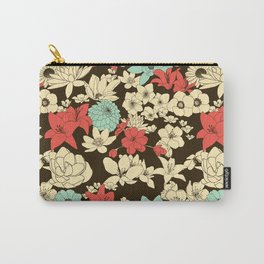 Flower Market Carry-All Pouch