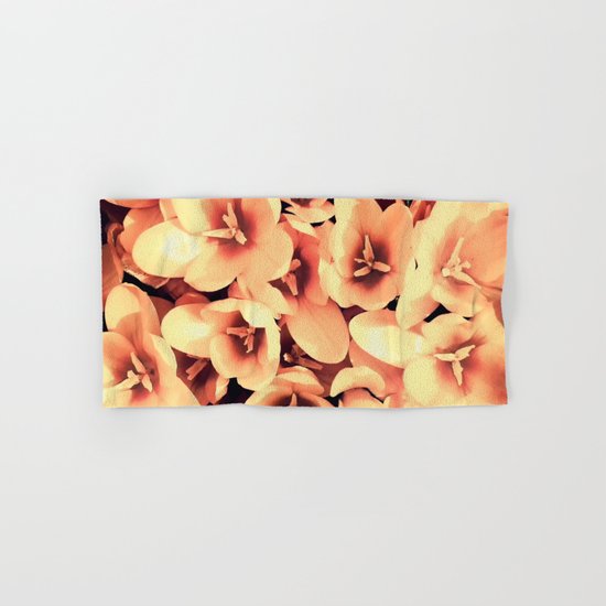 Flowers in the garden Hand & Bath Towel