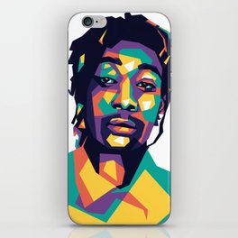 Wiz Khalifa popart iPhone Skin