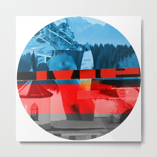 Magic Dream Sequence · Jane Metal Print