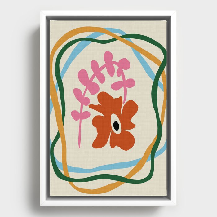 Framed Canvas