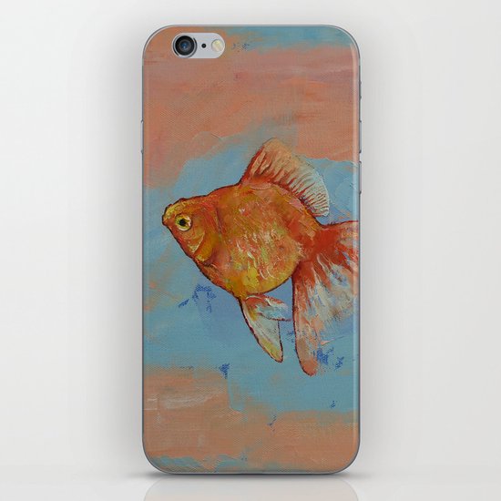 Ryukin Goldfish iPhone & iPod Skin