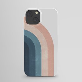 70s Rainbow iPhone Case