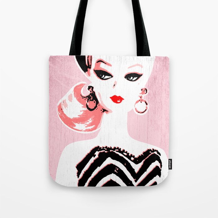 barbie tote