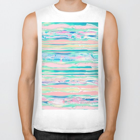 Hidden Layers Biker Tank