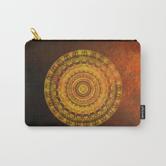 Sun Mandala 5 Carry-All Pouch