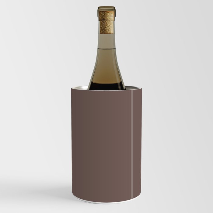 Raccoon Tail Brown Wine Chiller