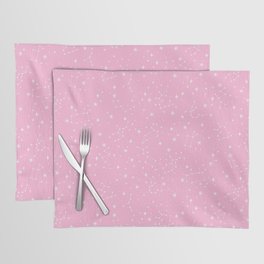 Pink Constellations Placemat