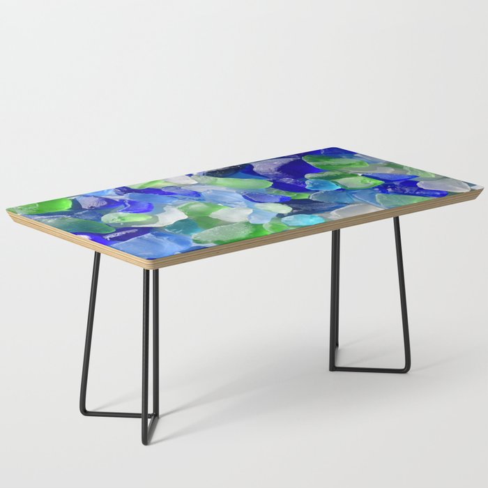 Sea glass coffee 2025 table