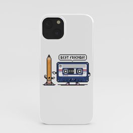 8-bit Best Friends iPhone Case