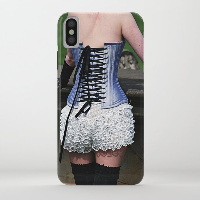 Frilly Knickers iPhone Case by Elaine Palmer