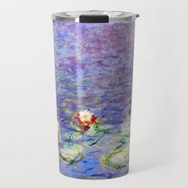 Claude Monet - Water Lilies #1 Travel Mug