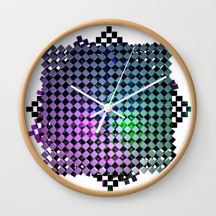 Cubiplexity Linearis Wall Clock