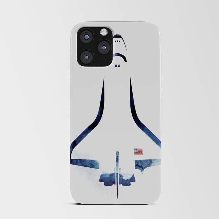 Space Shuttle iPhone Card Case