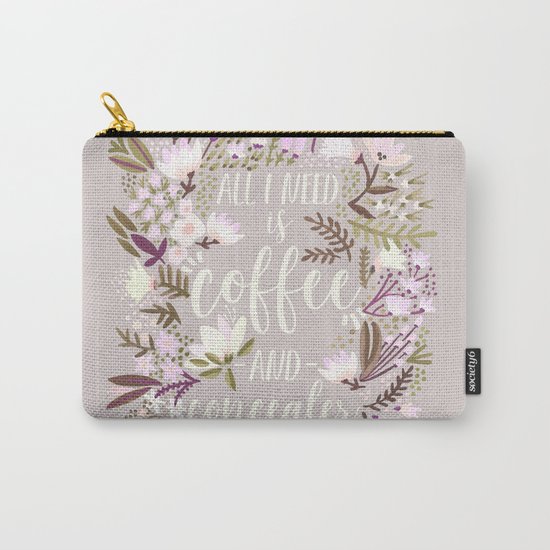 Coffee & Concealer – Spring Palette Carry-All Pouch