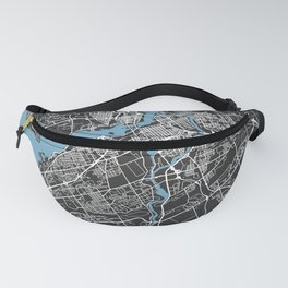 OTTAWA City Map - Canada | Black, More Colors, Review My Collections Fanny Pack