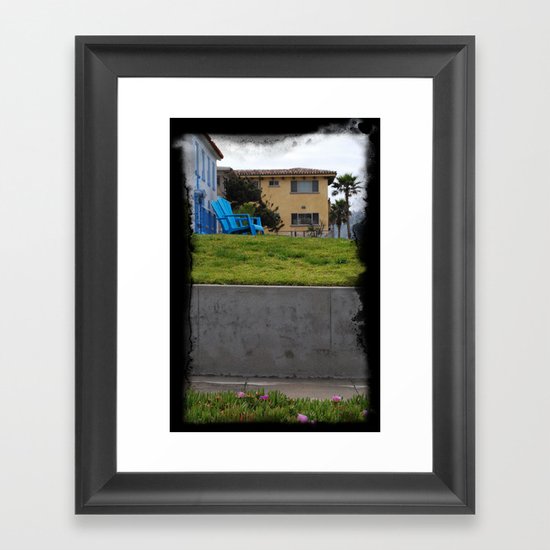 House on The Esplanade Framed Art Print