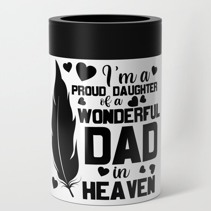 Daughter Of A Dad In Heaven Can Cooler