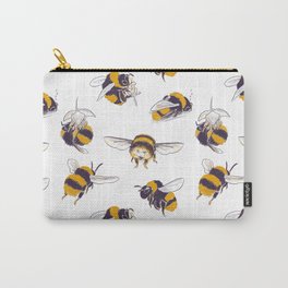 Bumble Bees Carry-All Pouch