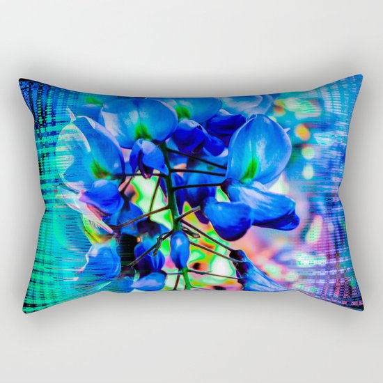 Flower - Imagination Rectangular Pillow
