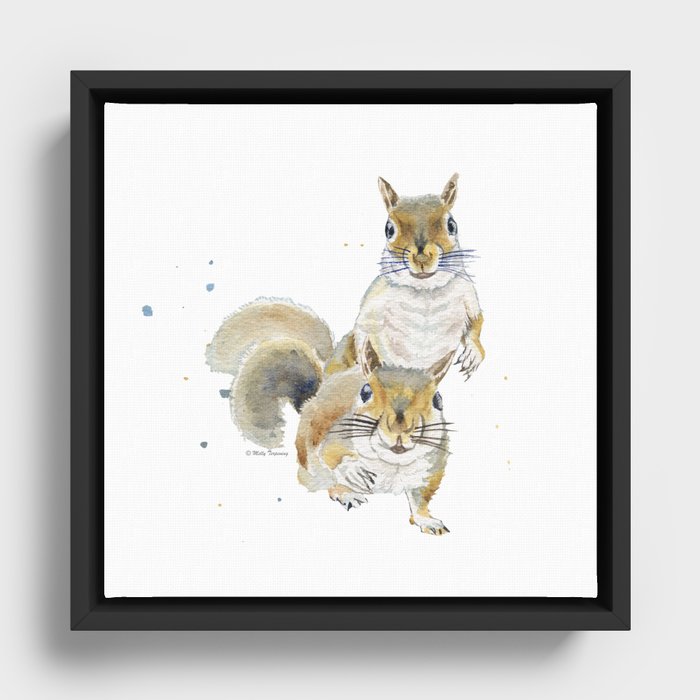 Framed Canvas
