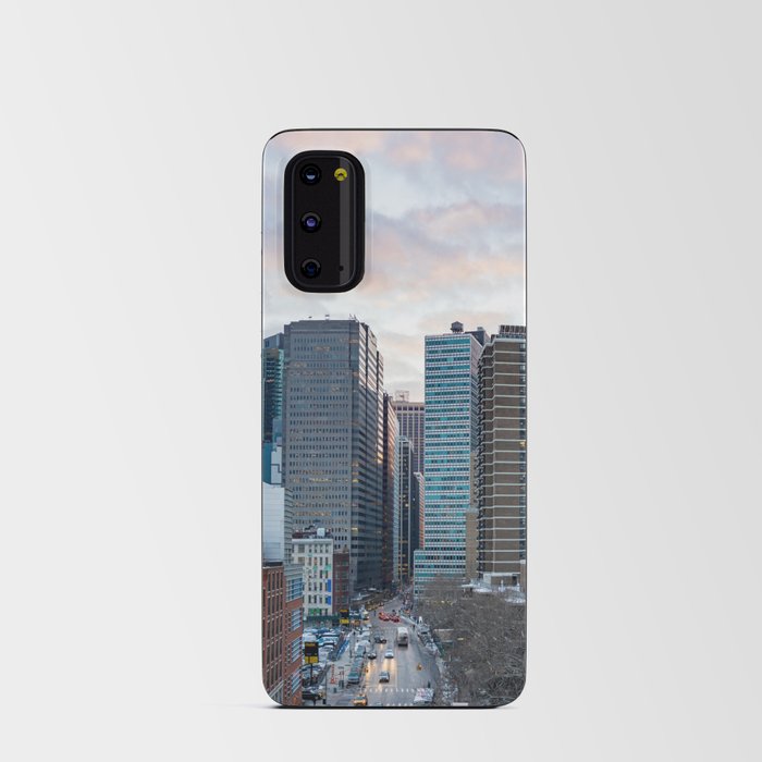 Sunset Lower Manhattan Android Card Case