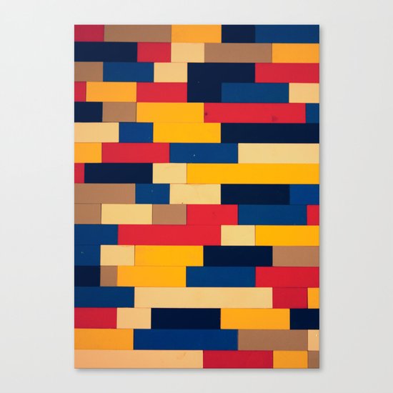 Another Brick In The Wall Canvas Print