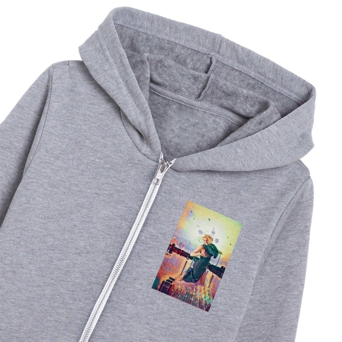 Joy Kids Zip Hoodie