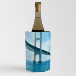 Mackinac Bridge Wine Chiller