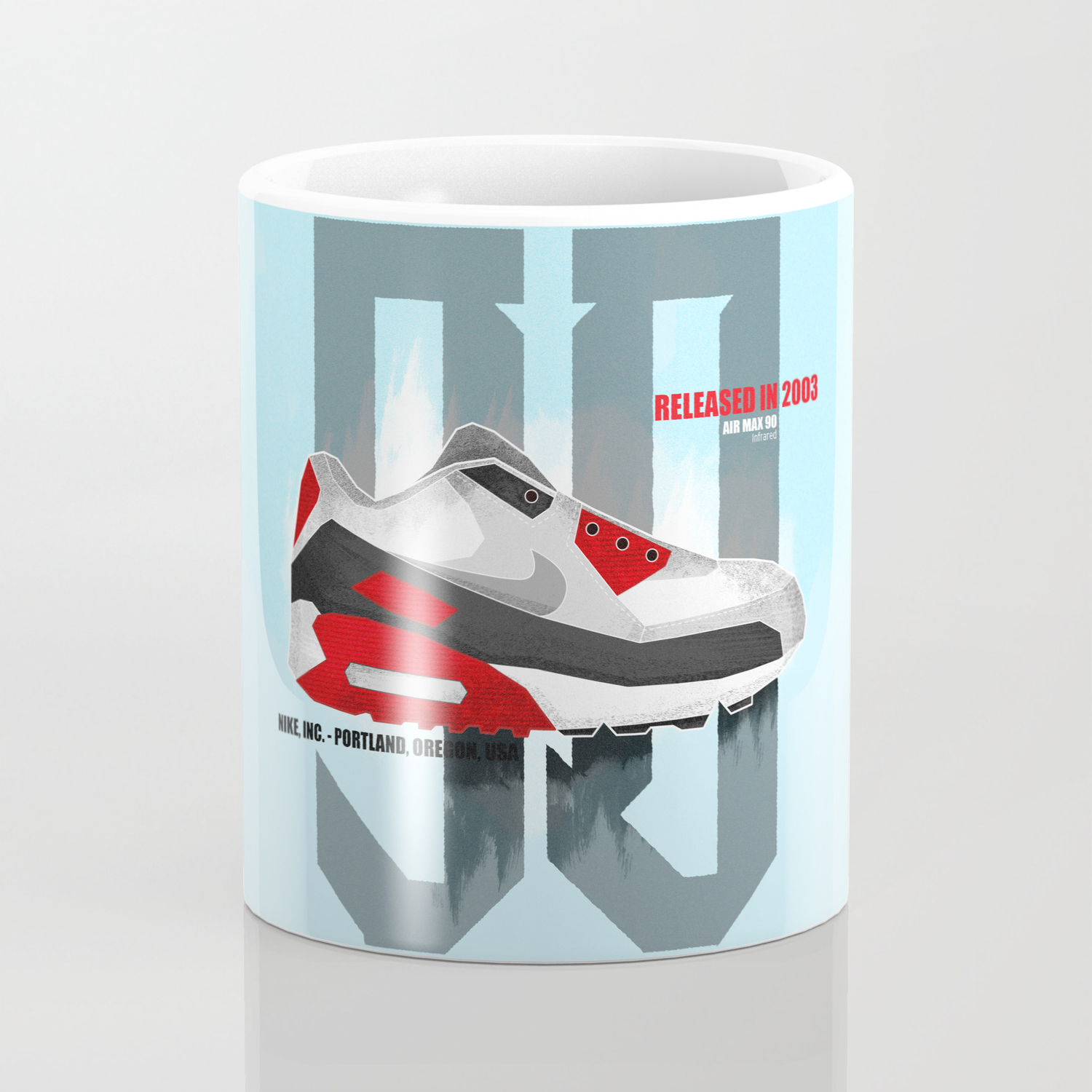 nike air mugs