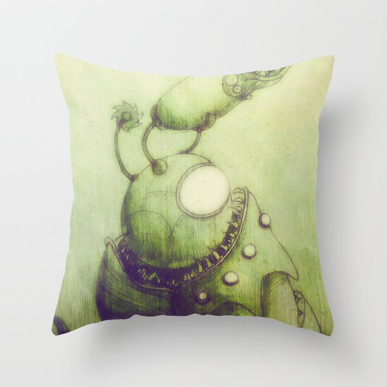 Ooli Sea Throw Pillow