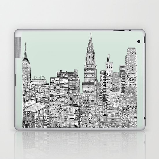 New York vintage Laptop & iPad Skin