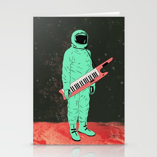 Space Jam Stationery Cards
