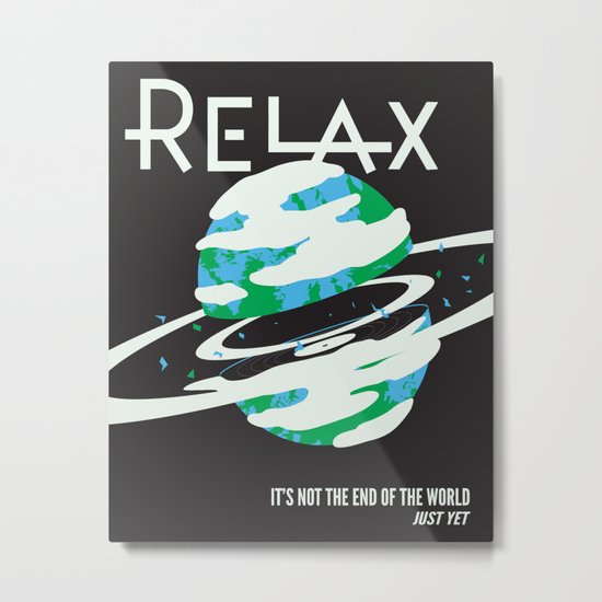 Take it easy Metal Print