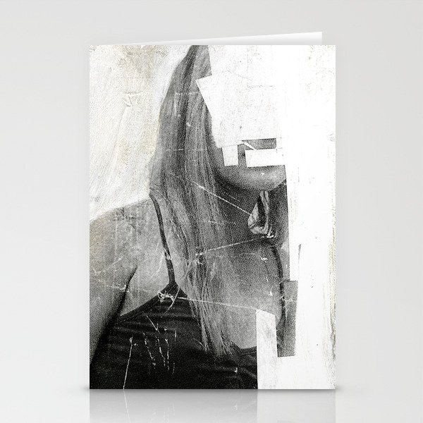 Faceless | number 03 Stationery Cards