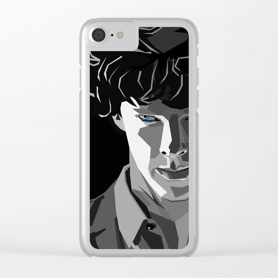 Deduction Clear iPhone Case