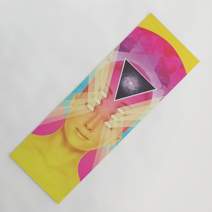 Face Aesthetic 2 Yoga Mat