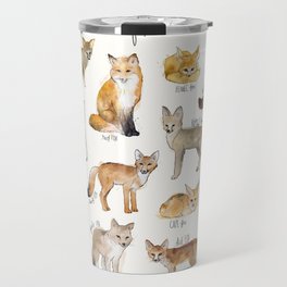 Foxes Travel Mug