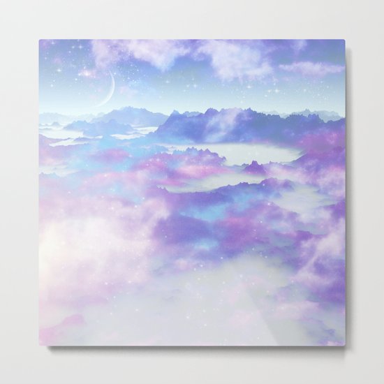 Dreaming landscape Metal Print
