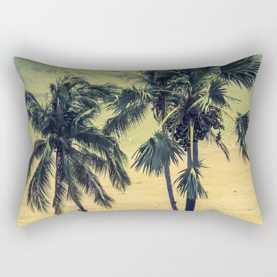 vintage summer Rectangular Pillow