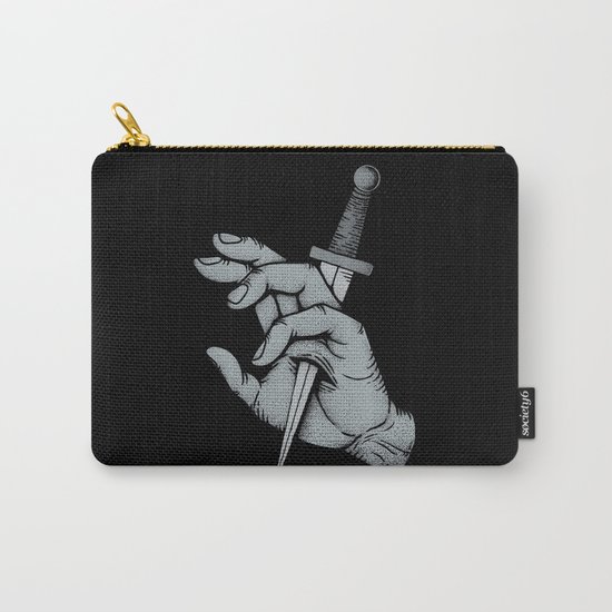 Stabbed Carry-All Pouch