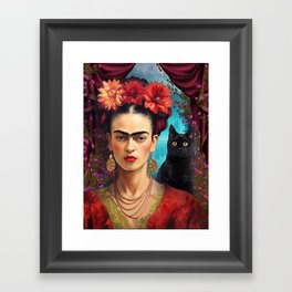 Frida Kahlo    Framed Art Print