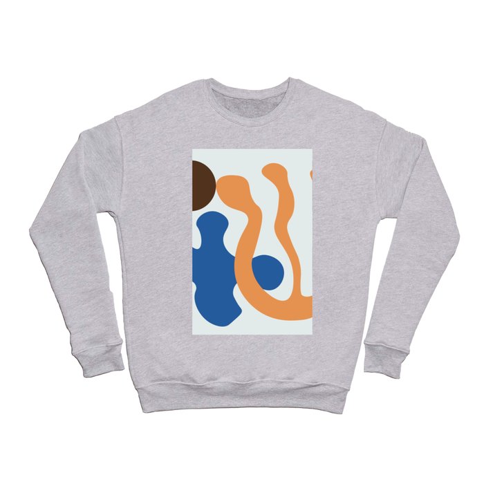 7 Abstract Shapes 211214 Minimal Art  Crewneck Sweatshirt