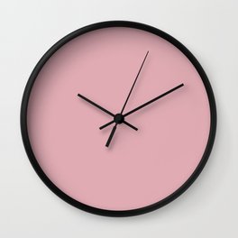 Raspberry Lemonade Wall Clock