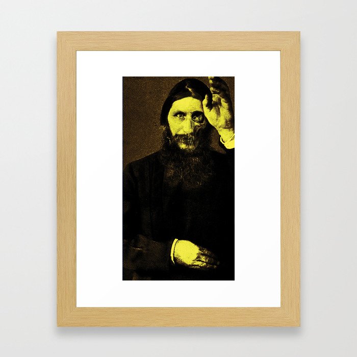 Rasputin 5 Framed Art Print