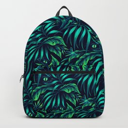 Jurassic Jungle - Green Backpack