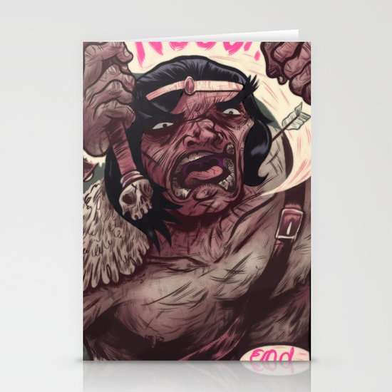 Conan Stationery Cards