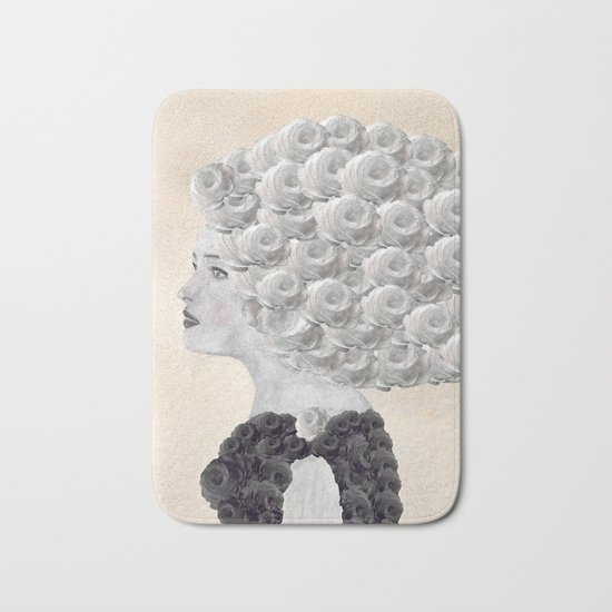 In bloom Bath Mat